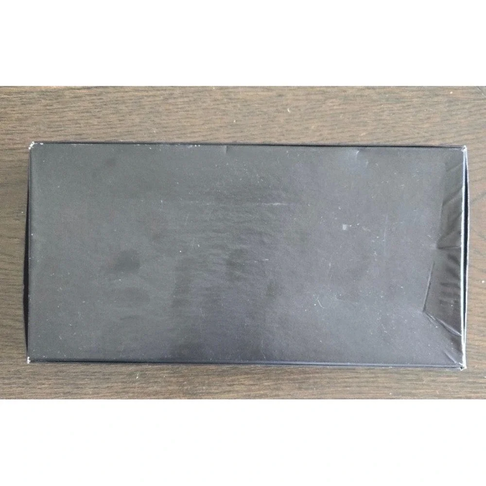 Mercedes-Benz Genuine Black Leather‎ Tall Breast Pocket Travel Wallet with Box